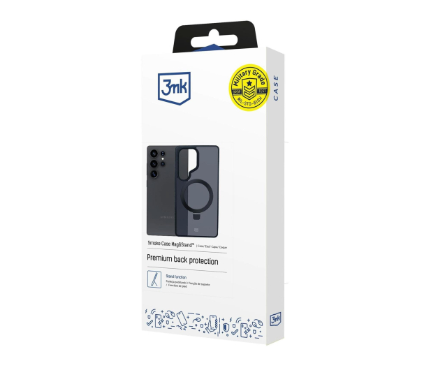 3mk Smoke MagCase White do Samsung Galaxy S26 FE - 1605352 - zdjęcie